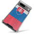Slovakia Flag Distressed Google Pixel 8 Clear Case